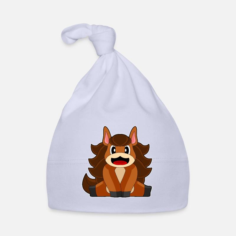 Cheval poil long Bonnet bio Bébé