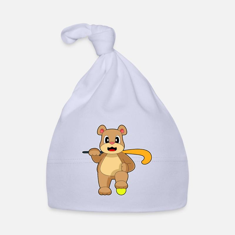 Bear Bâton de hockey sur gazon Bonnet bio Bébé