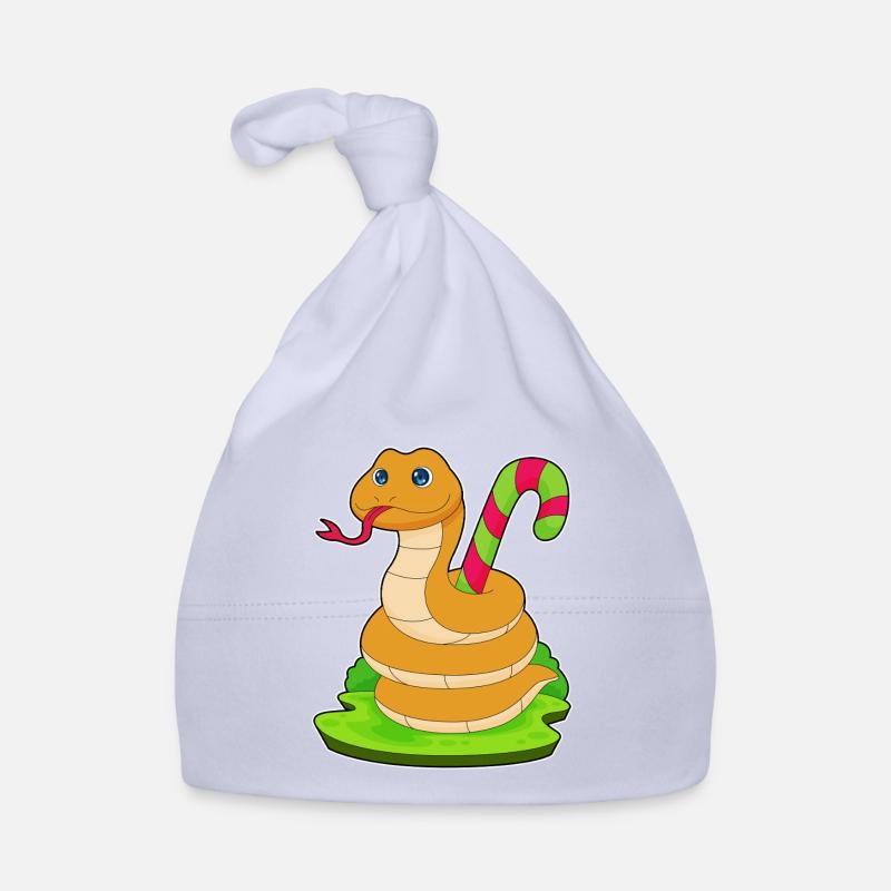 Canne de bonbon serpent Bonnet bio Bébé