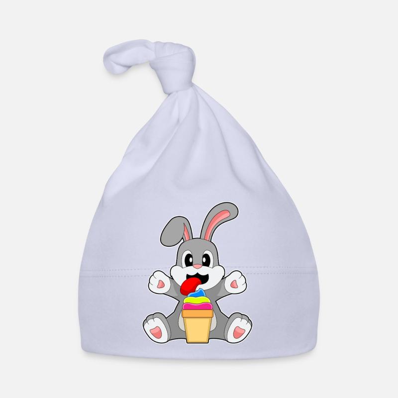 Coupe glacée Bunny Bonnet bio Bébé