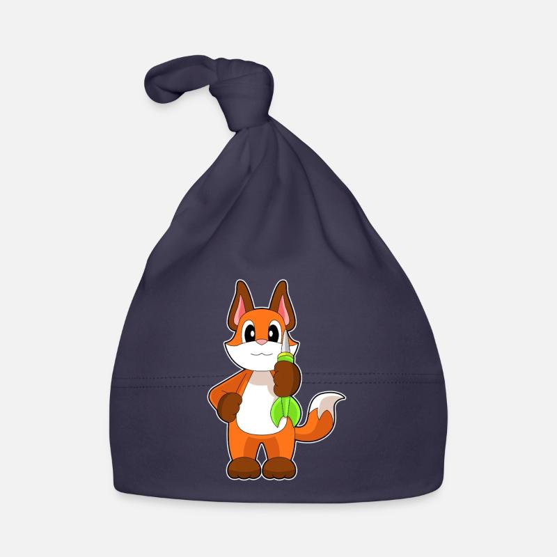 Fuchs Dart Dartpfeil Baby Bio-Mütze