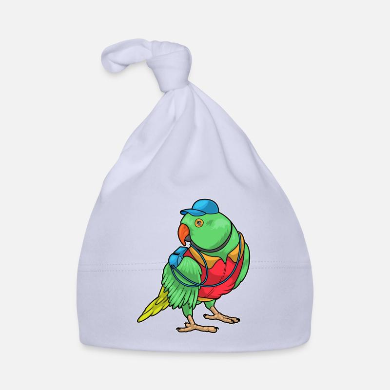 Sifflet d’arbitre Parrot Bonnet bio Bébé