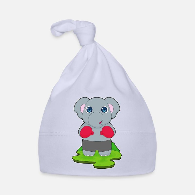 Elefant Boxer Boxhandschuhe Boxen Baby Bio-Mütze