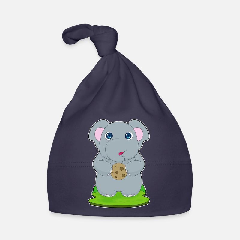 Elephant Cookie Organic Baby Cap