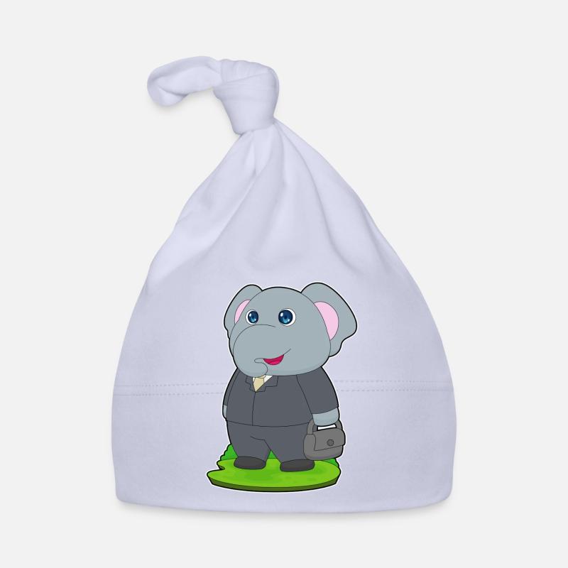 Sac Elephant Gentleman Bonnet bio Bébé
