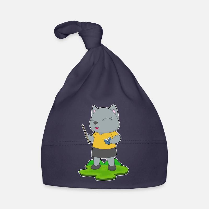 Livre d’enseignant pour chat Bonnet bio Bébé