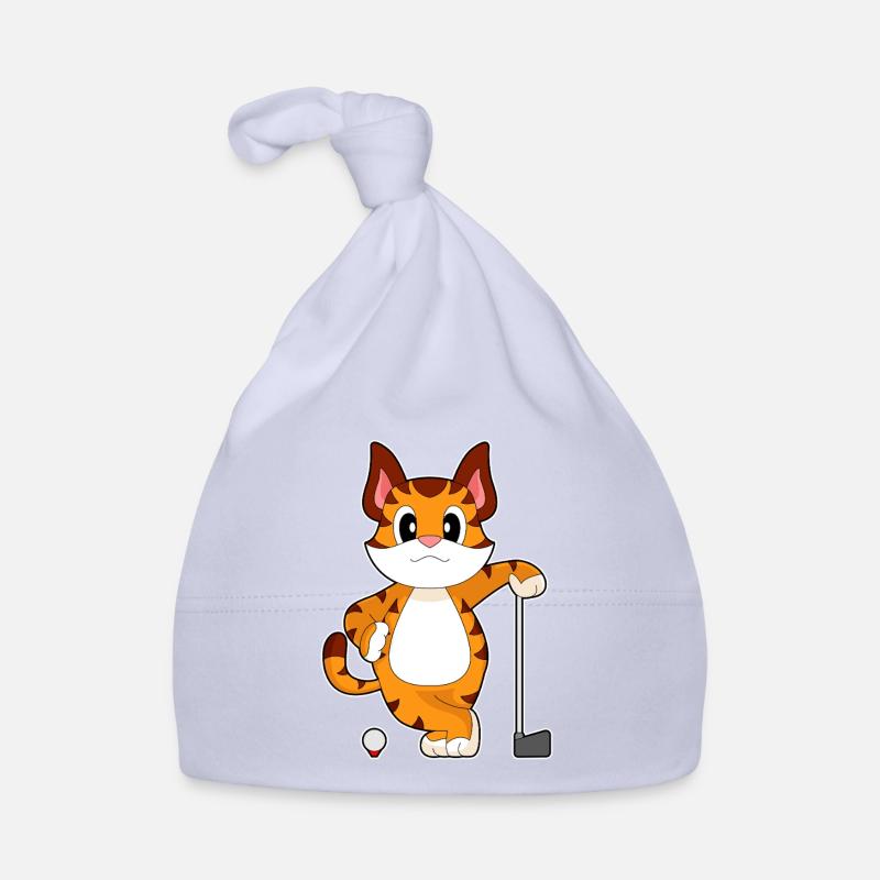 Tiger Golf Golfschläger Baby Bio-Mütze