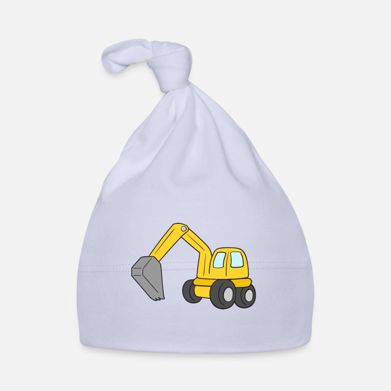 Bagger Baby Bio-Mütze