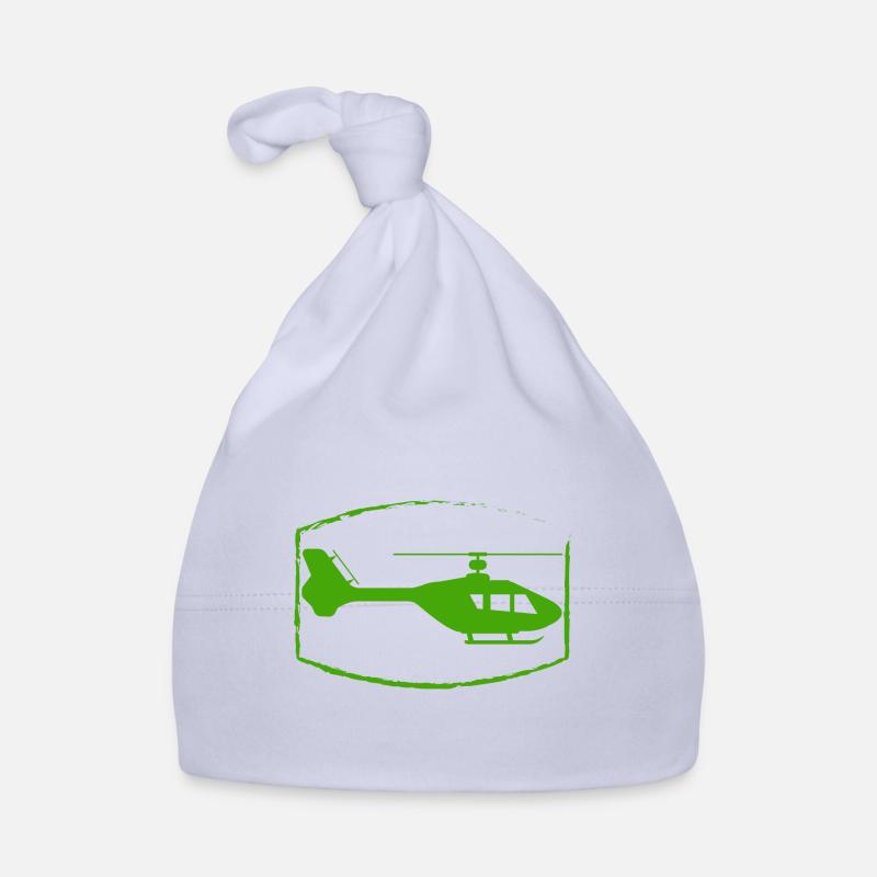 Hélicoptère - Hélicoptère - Avion à rotor Bonnet bio Bébé