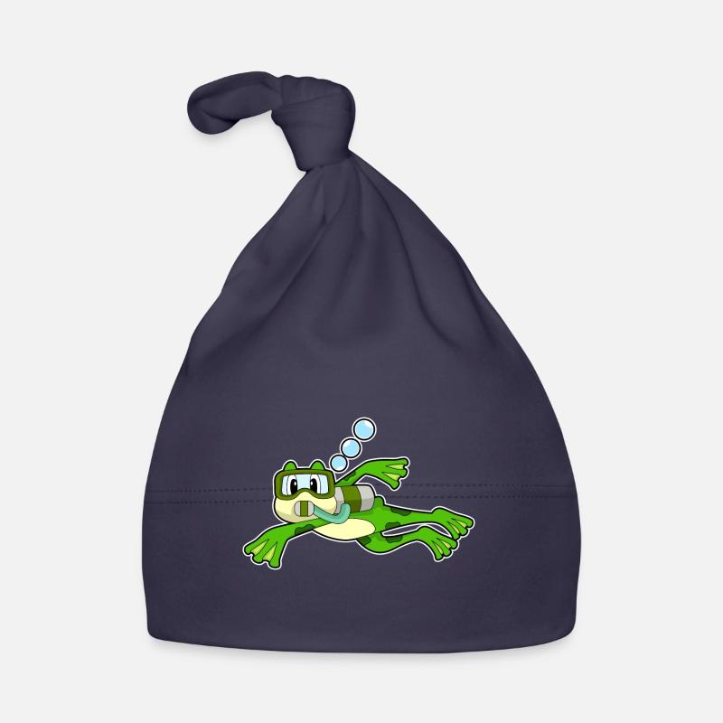 Bouteille d’oxygène Frog Diver Bonnet bio Bébé
