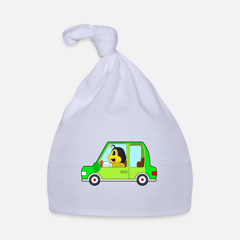 Voiture d’abeille Bonnet bio Bébé