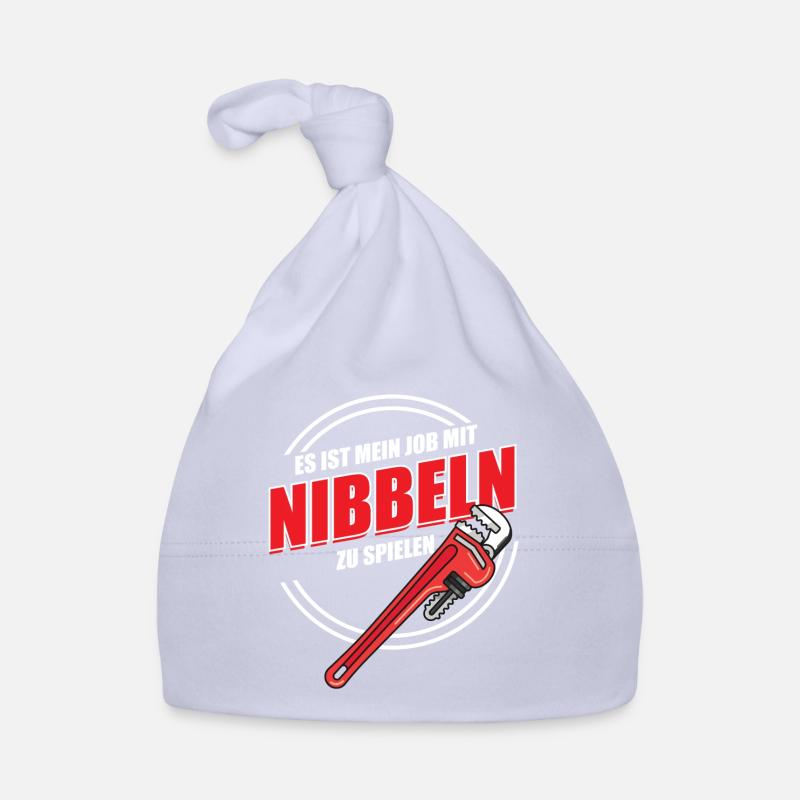 Heizungsbauer, Gas Wasser Scheisse, Klempner Baby Bio-Mütze
