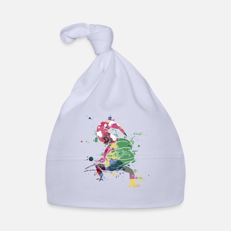 Lizard, Watercolor leopard gecko, zookeeper Organic Baby Cap