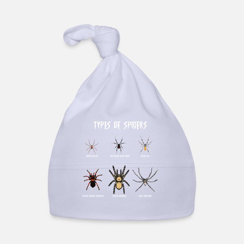 Arten Von Spinnen, Spinne Baby Bio-Mütze