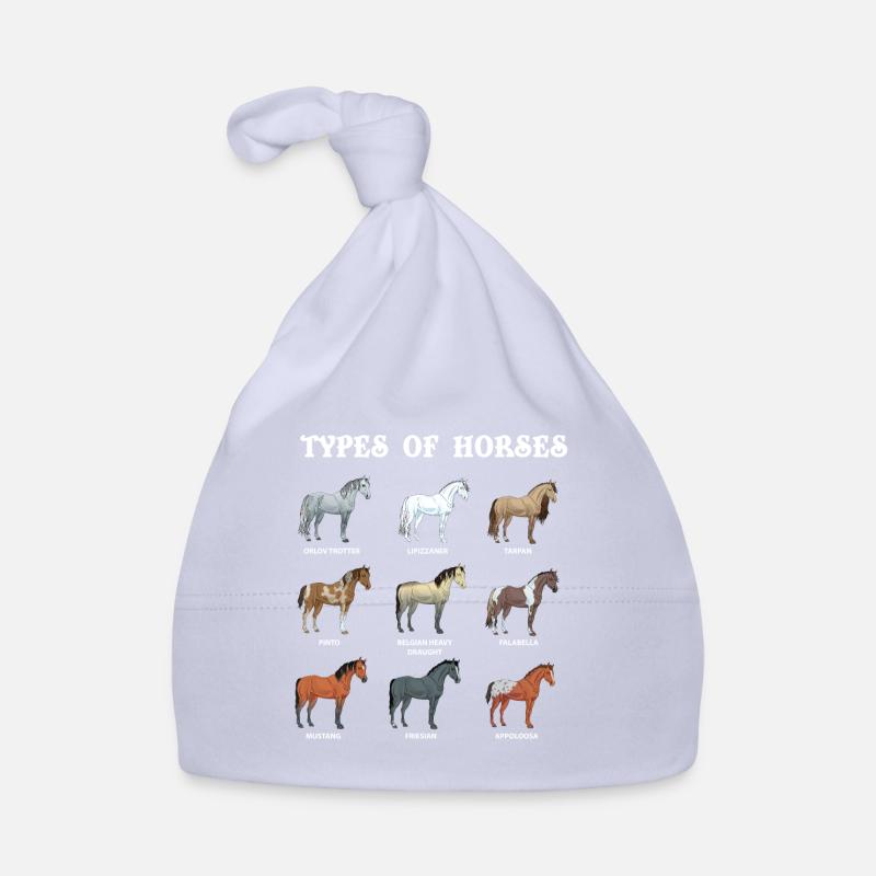 Espèces de chevaux, de chevaux, d’Arabes Bonnet bio Bébé