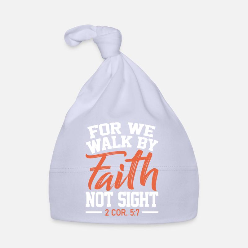 Bibelvers, Christlicher Gott, Gebetspsalm Baby Bio-Mütze