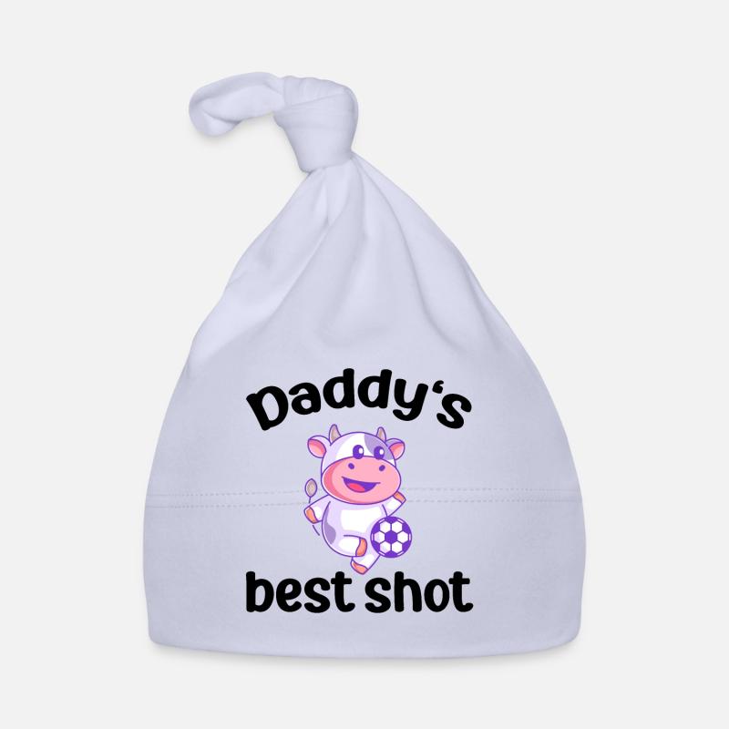 Papas bester Schuss Baby Party Nachwuchs Geburt Baby Bio-Mütze
