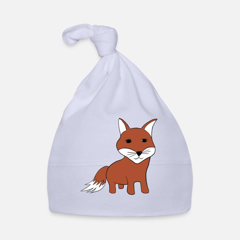 Fuchsbaby Baby Bio-Mütze