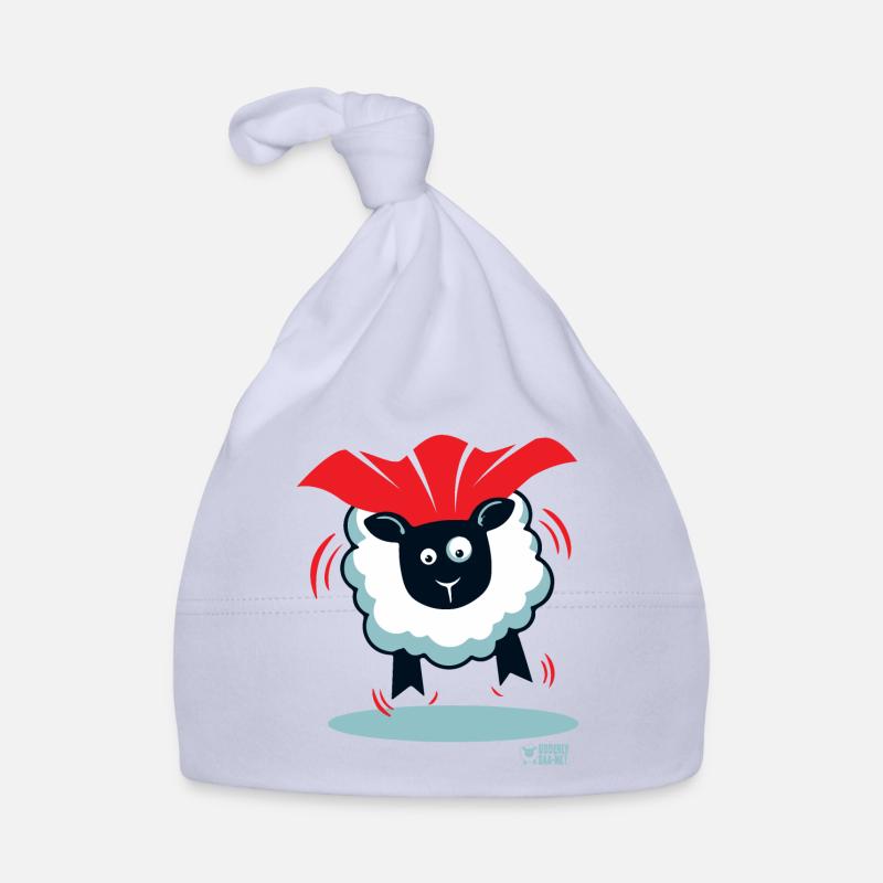 Ewe a Superhero? Organic Baby Cap