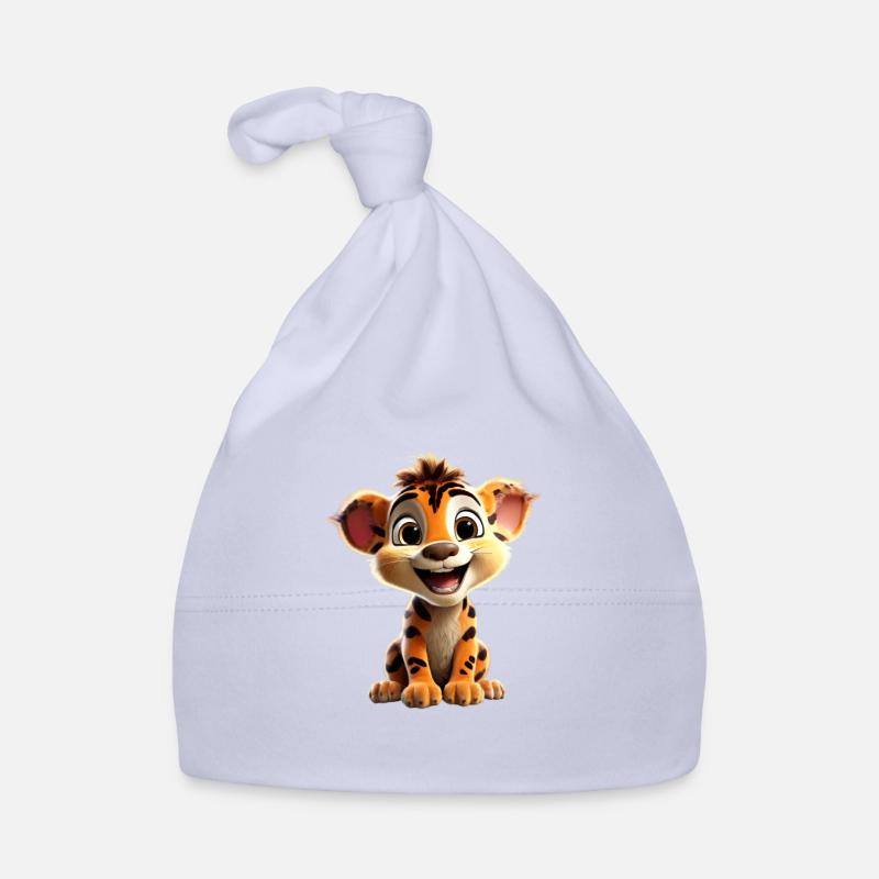 Lionceau Joyeux Bonnet bio Bébé