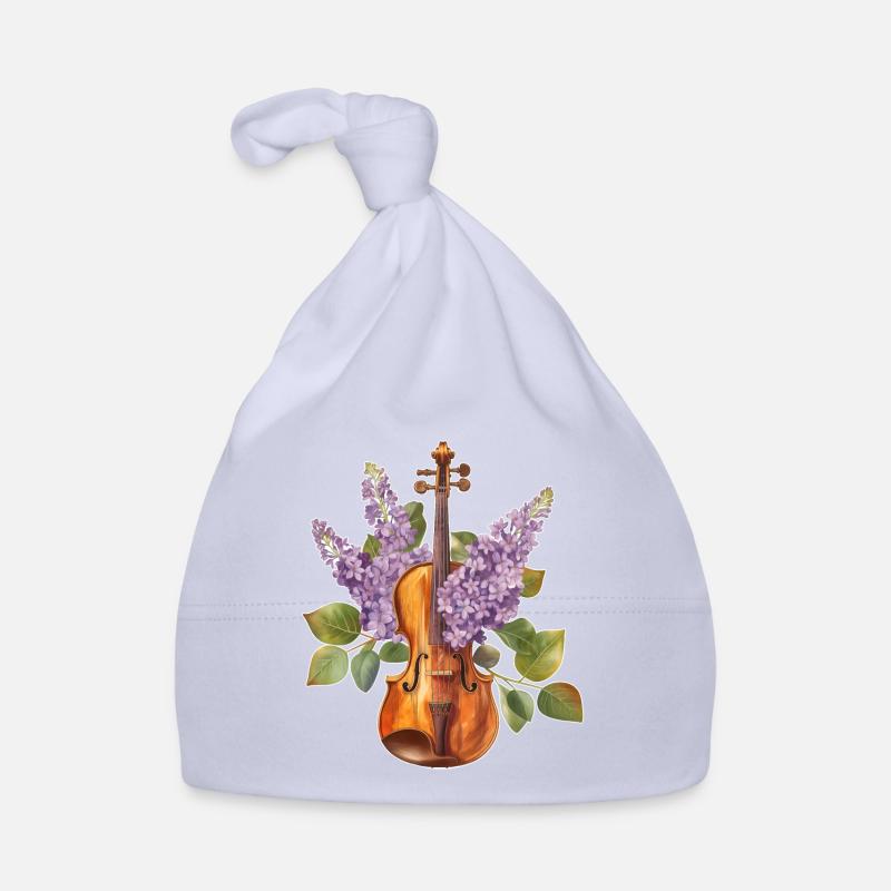 Violon Violon Bonnet bio Bébé