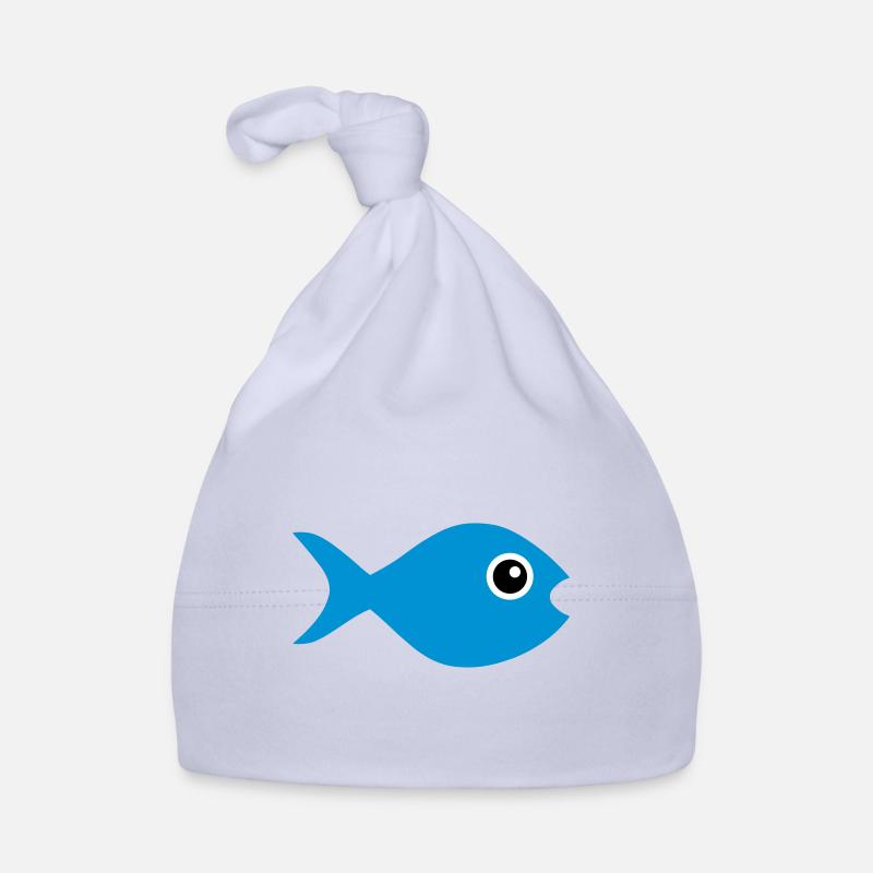 ★ Couleurs de conception modifiables ★ Poisson aux yeux écarquillés Bonnet bio Bébé