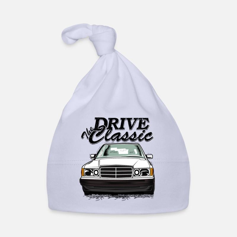W201 190E drive le classique Bonnet bio Bébé