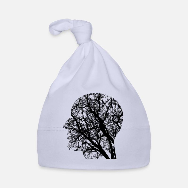 Der Denker Baby Bio-Mütze