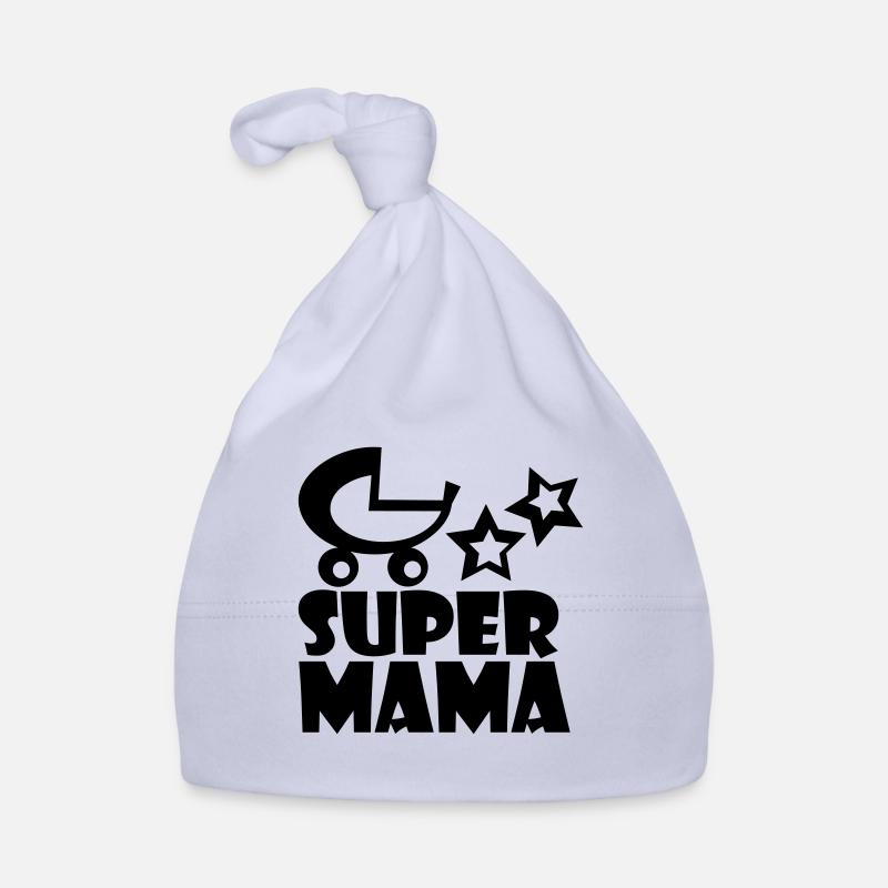 supermama Baby Bio-Mütze