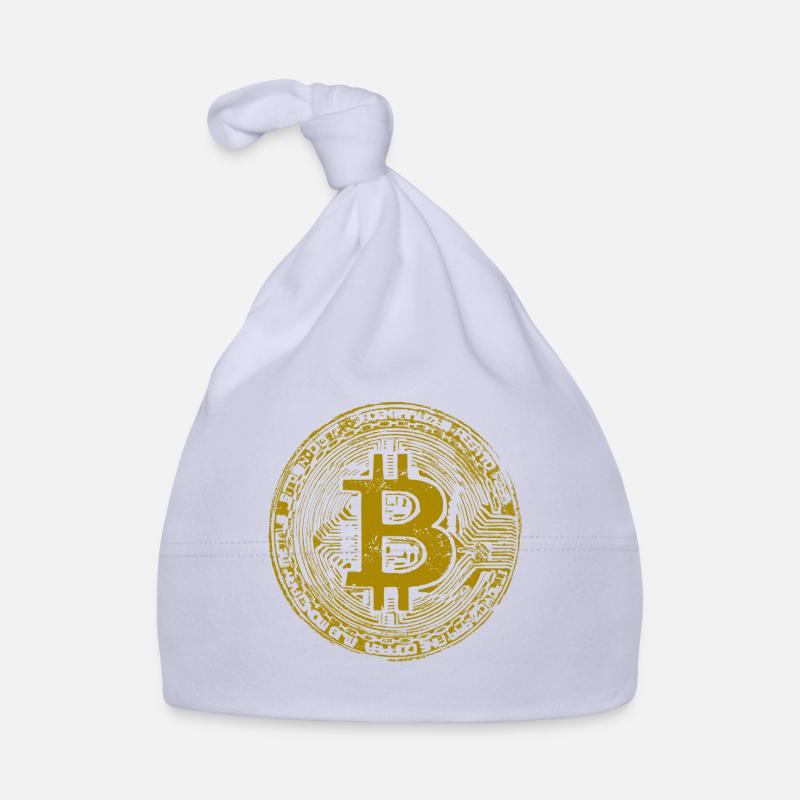 OR BITCOIN Bonnet bio Bébé