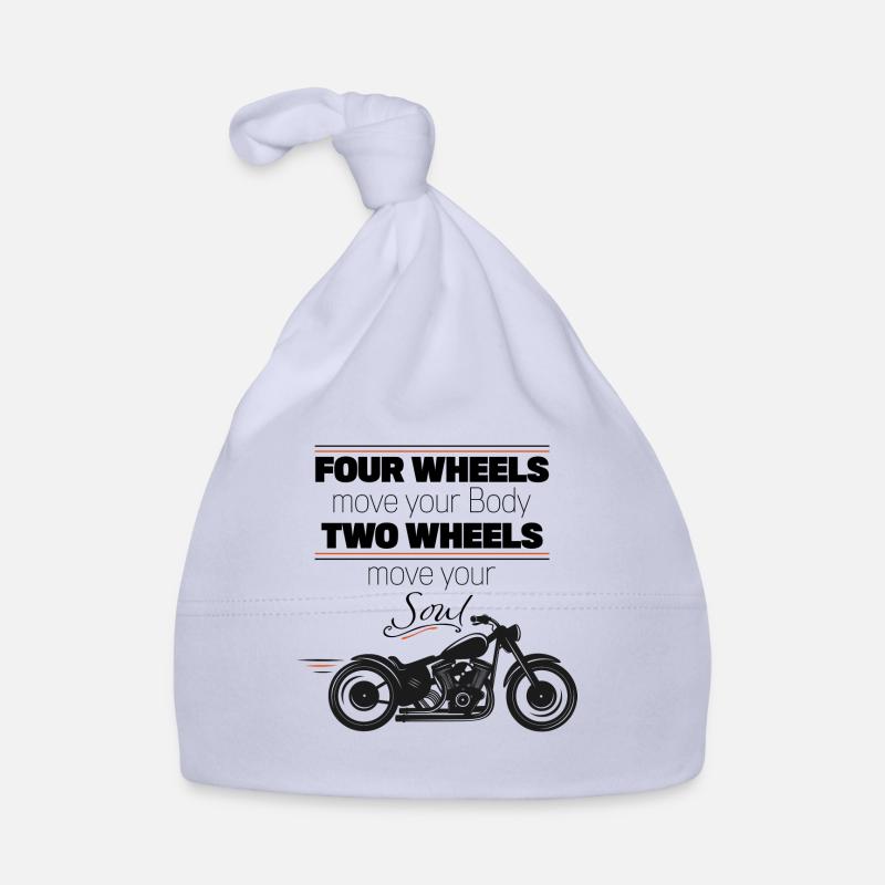 Biker Baby Bio-Mütze