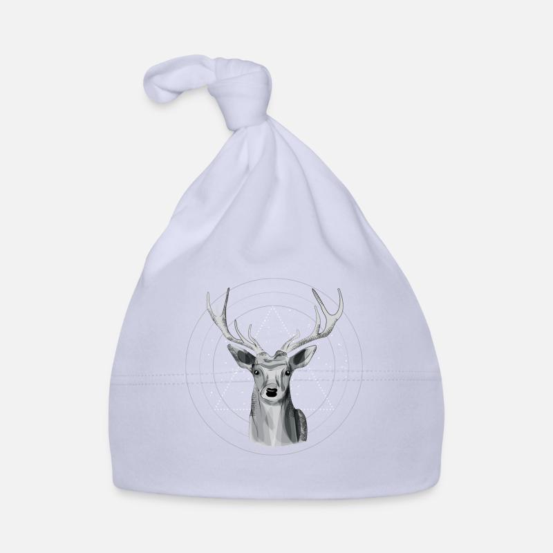 Celestial deer Organic Baby Cap