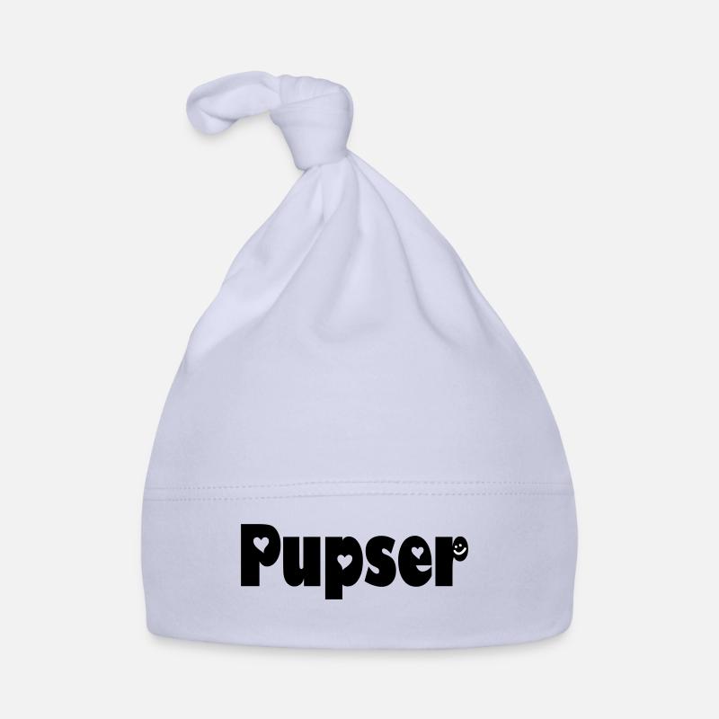 pupser Baby Bio-Mütze