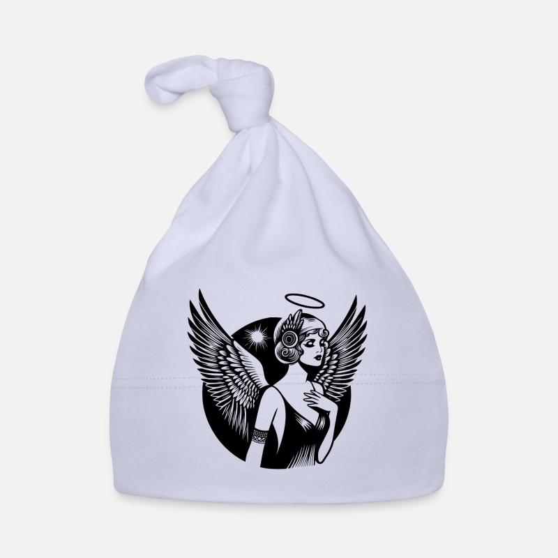 Engel Schutzengel Baby Bio-Mütze