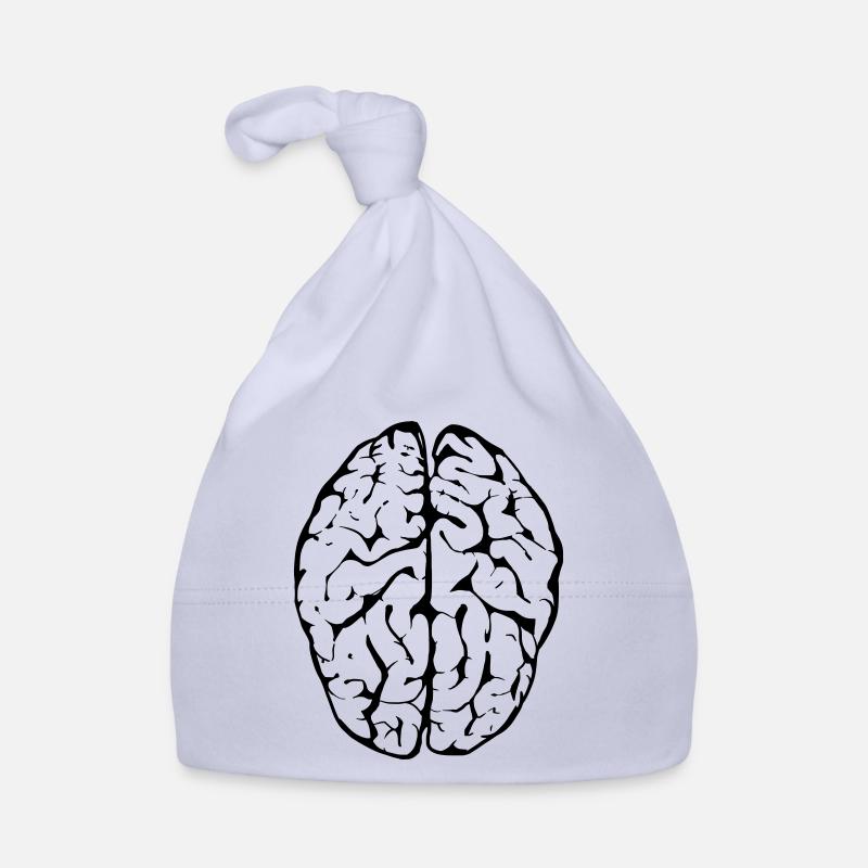 brain Organic Baby Cap