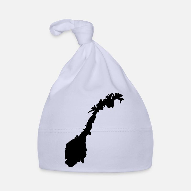 Norway Organic Baby Cap