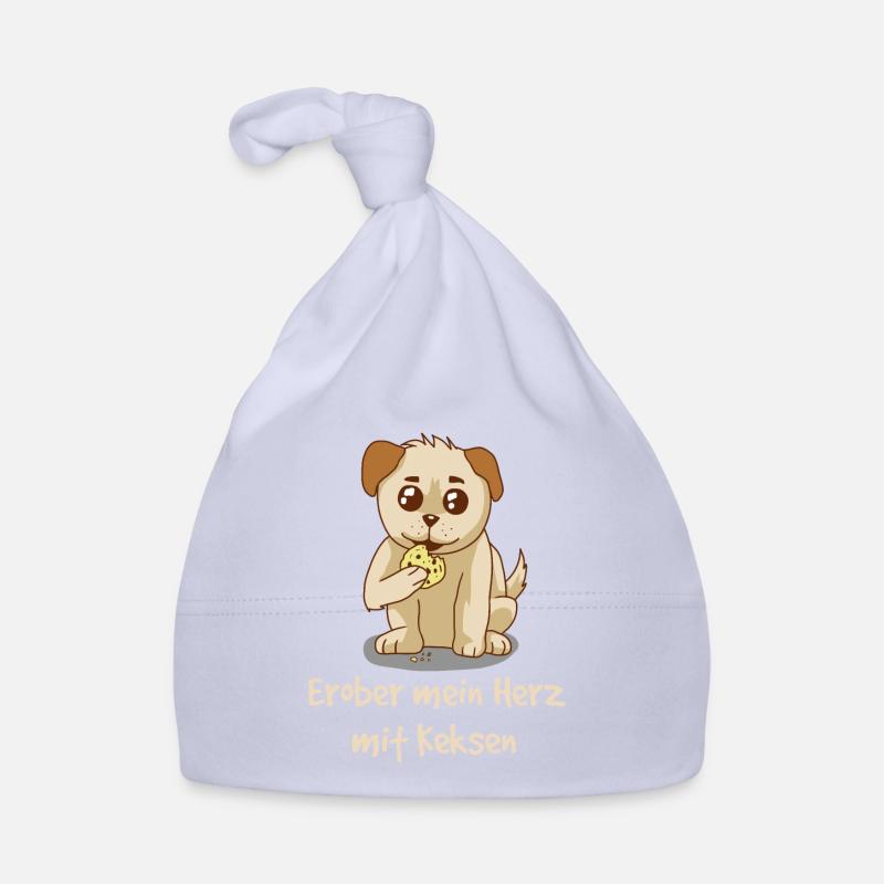 Conquérir mon coeur avec des biscuits <3 chiens animaux Bonnet bio Bébé