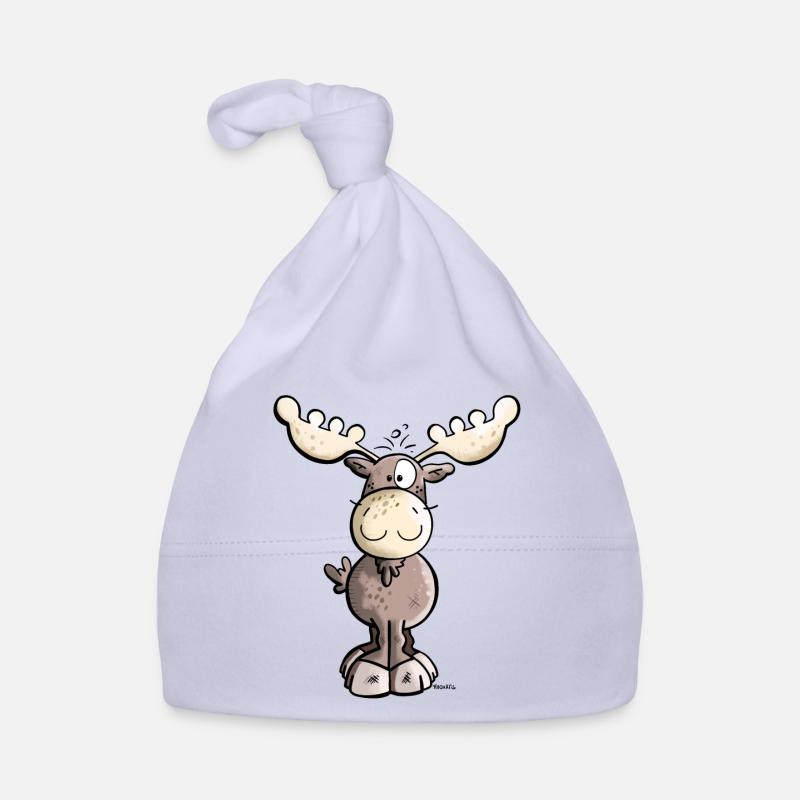 Wapitis douces Bonnet bio Bébé