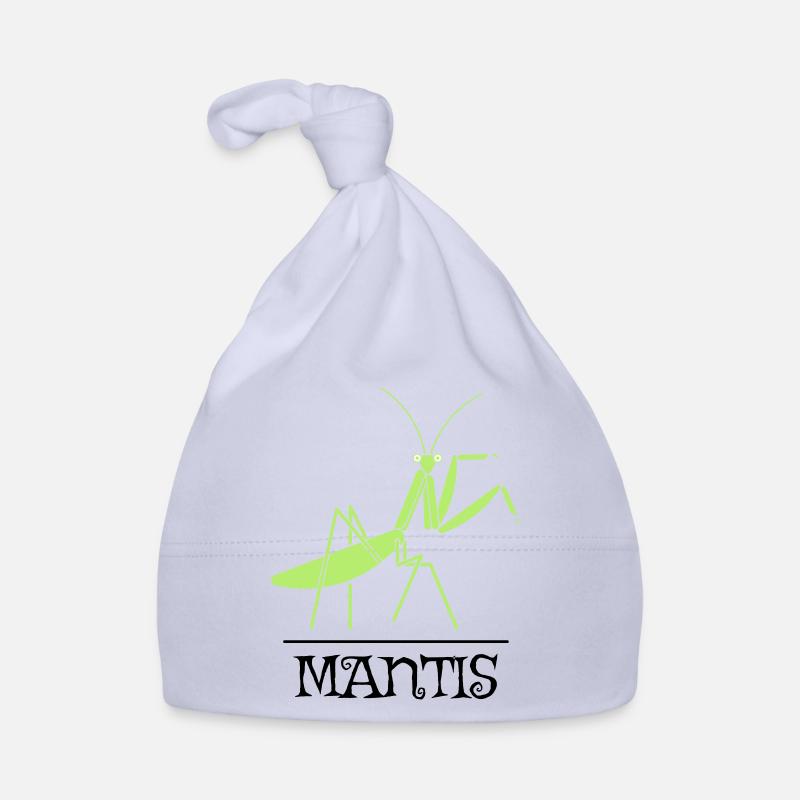 Mantis Gottesanbeterin Insekt Design Baby Bio-Mütze