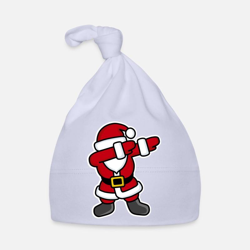 Dab / dabbing / dabbing' Santa Claus Baby Bio-Mütze