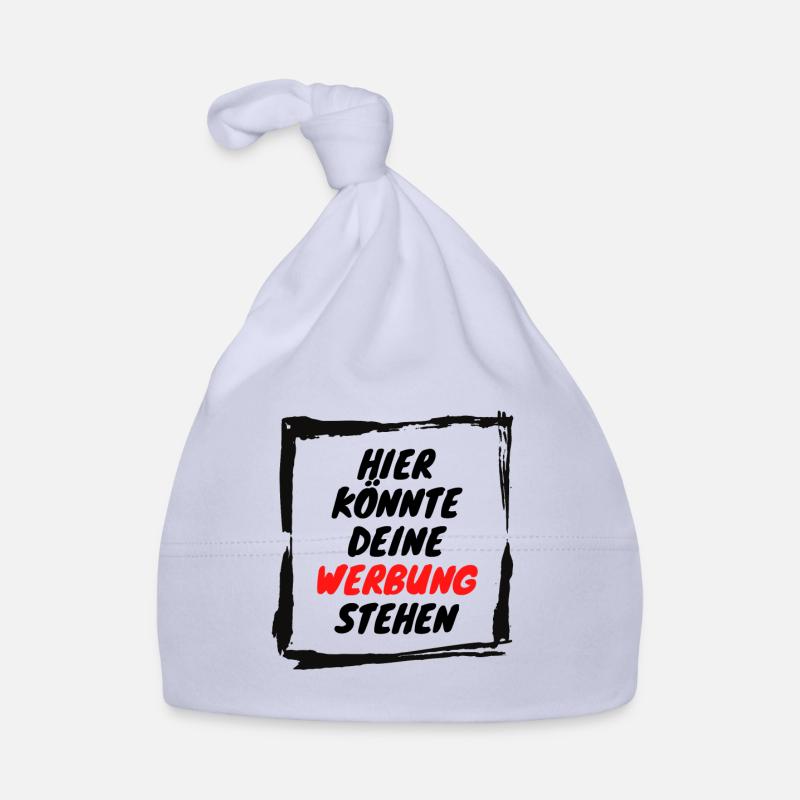 Hier könnte deine Werbung stehen Baby Bio-Mütze