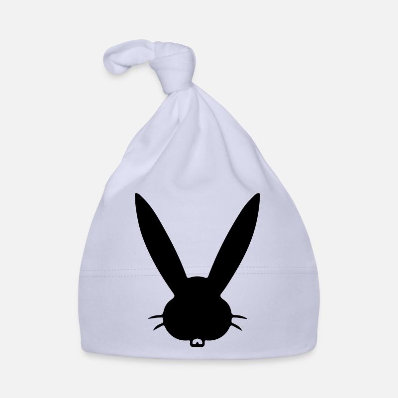 Lapin Lapin Tête de Lapin Bonnet bio Bébé