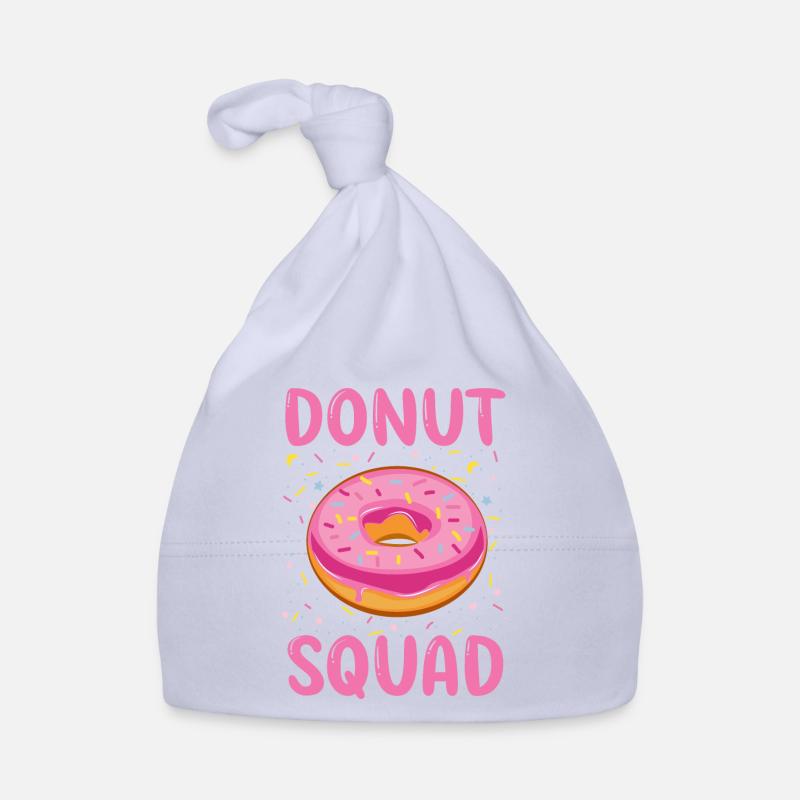 Donut Squad Baby Bio-Mütze