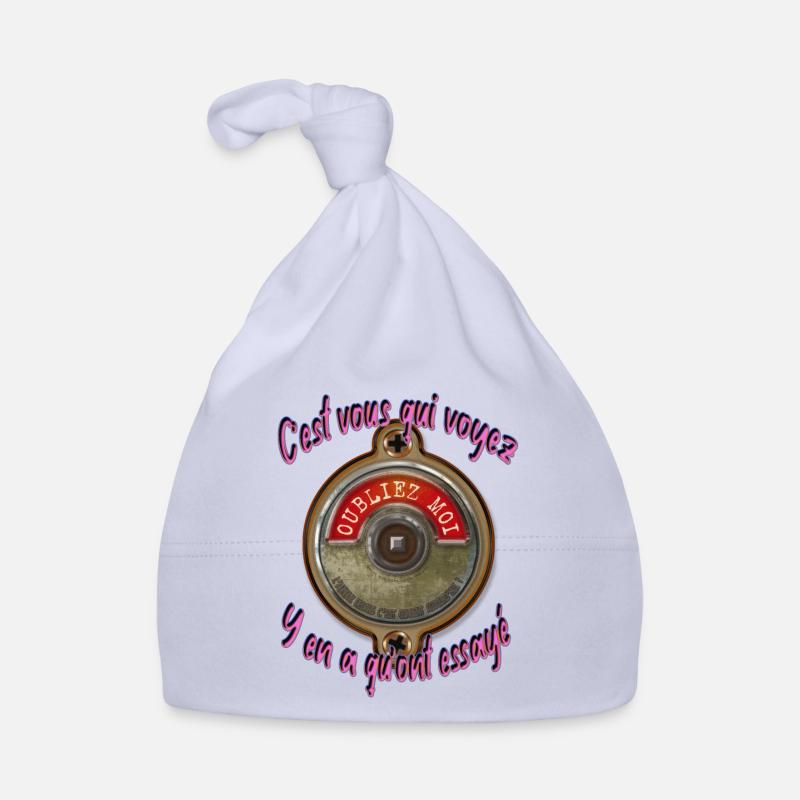 C'est pas mon jour! Bonnet bio Bébé