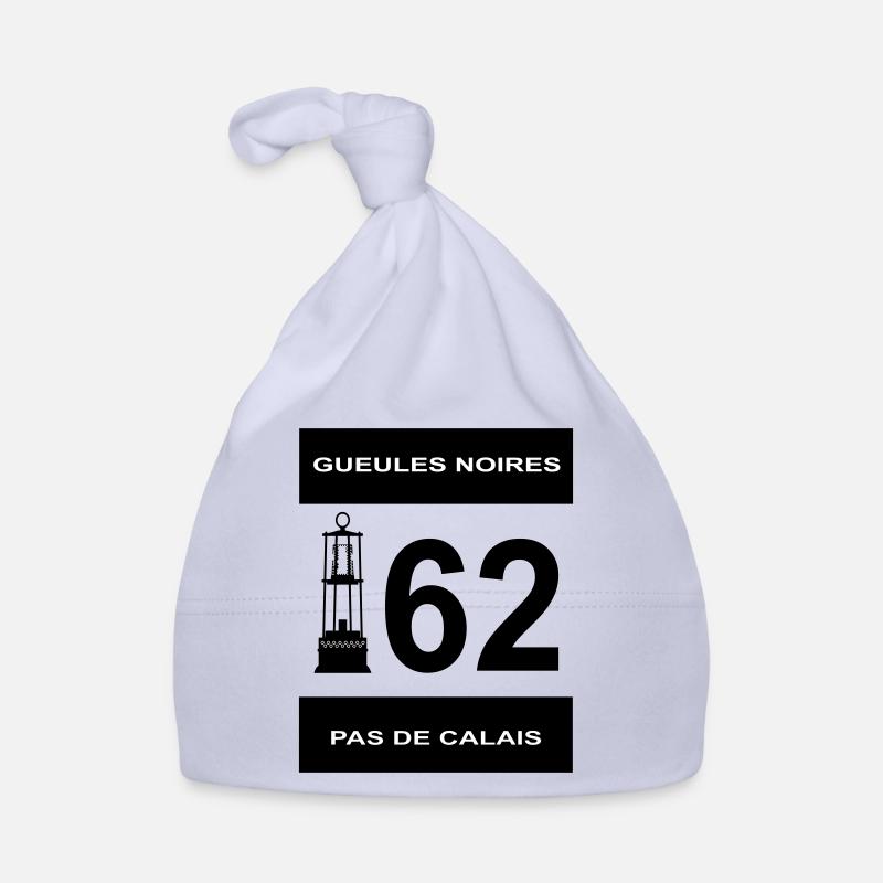 62 pas de calais - Bonnet bio Bébé - ciel