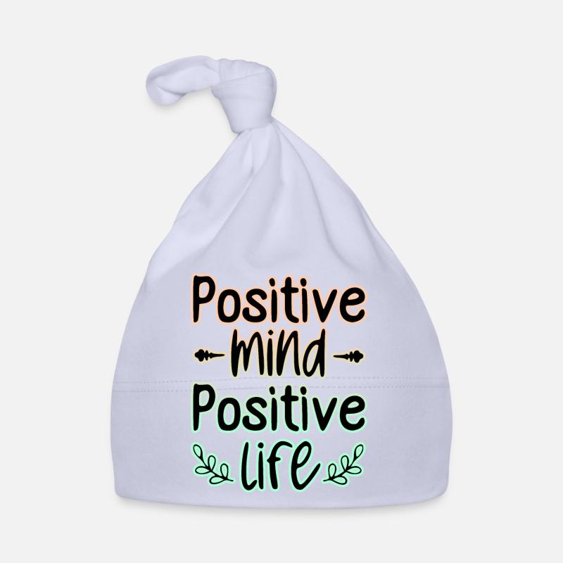 Mentalité Positif 🍀 Bonnet bio Bébé