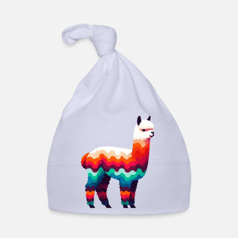 Alpaka Baby Bio-Mütze