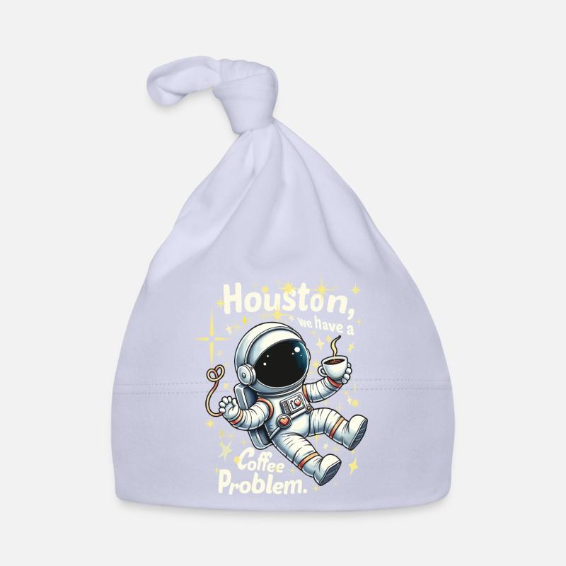 Coffee, coffee - funny saying Organic Baby Cap