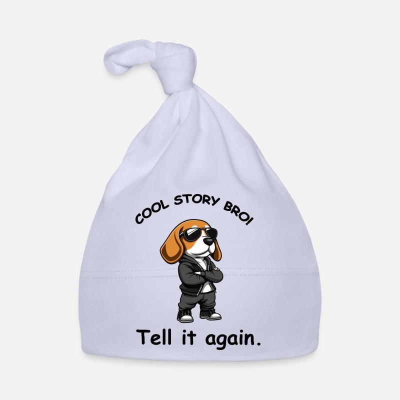 Dog cool Organic Baby Cap