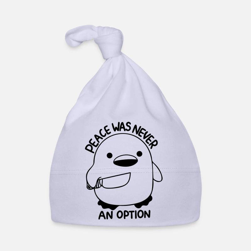 peace was never an option Organic Baby Cap